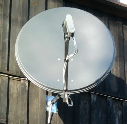 montaż anten