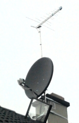 montaż anten